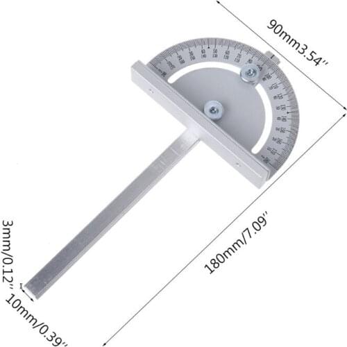 Mini Table Saw Circular Saw Table DIY Woodworking Machines T style Groove Angle Ruler
