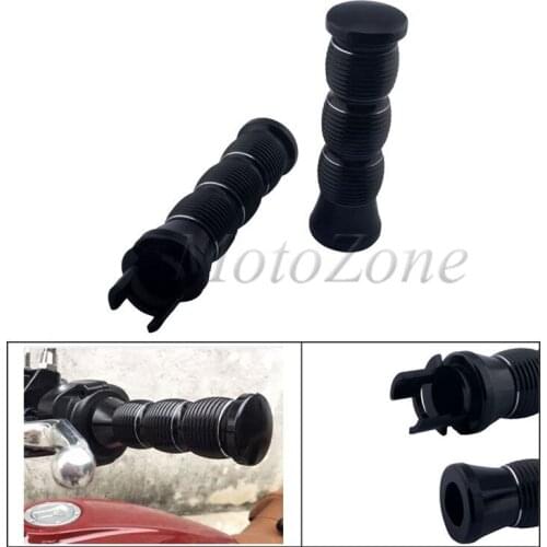 Motorcycle Parts Black CNC Aluminum Handlebars Hand Grips Motors For Indian Chief Classic Roadmaster 2014-2018