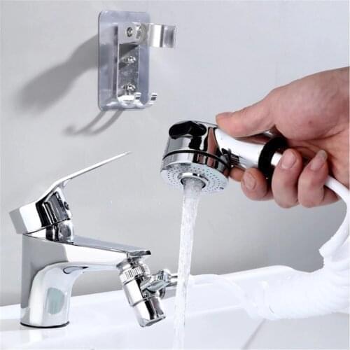 Shower Head Faucet Toilet Bidet Washing Head Faucet Sprayer Handheld Sink Tap for Washing Hair Pet Dog Cat Child Bathroom