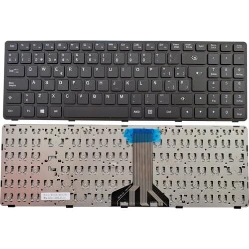 NEW Spanish Laptop Keyboard For Lenovo TIANYI 100-15 IBD 100-15IBD 100-15ibd B50-50 SP Laptop Keyboard black
