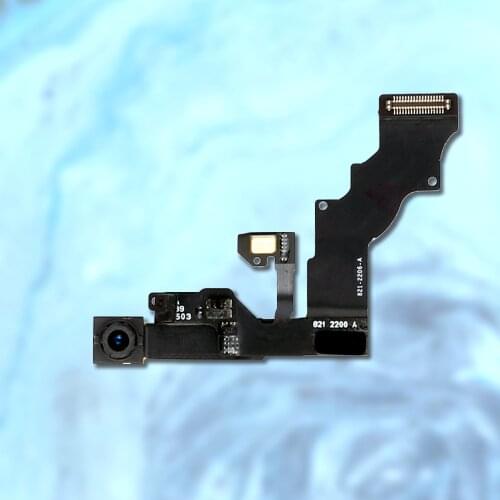 FIXBULL Original Small Front Camera For iPhone 6 6Plus Proximity Sensor Face Front Camera Flex Cable with earpiece speaker