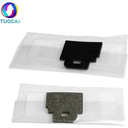 Original dx4 print head printer consumable parts black wiper for roland