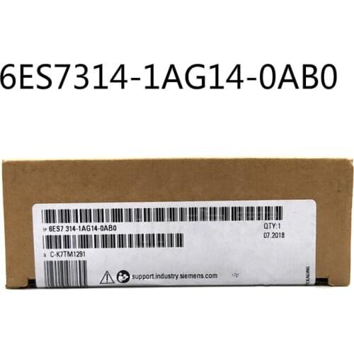 Original S7-300 CPU 314 6ES7314-1AG14-0AB0