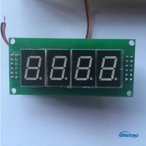 IWISTAO Digital Display Board for Tube FM Stereo Radio Head Finished PCBA Kit DIY