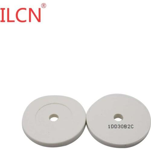 125Khz RFID Waterproof Card For Access Control EM4100 Guard Tour Patrol System Coin Tags 40mm large Size 100pcs Fast Shipping