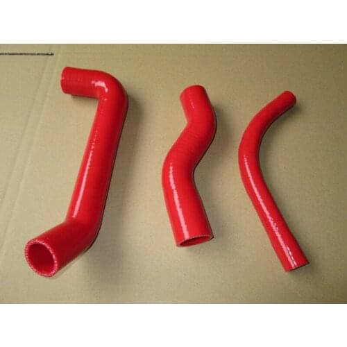 Silicone Radiator Coolant Hose For 1975-1985 Autobianchi Lancia A112 3/4/5/6/7 series 900/1000/1050cc Junior/Elite/Abarth