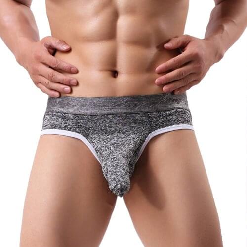 JAYCOSIN Mens Soft Briefs Underpants Knickers Shorts Sexy Underwear Men Underwear Gay Underwear Ropa Interior Hombre Freeship