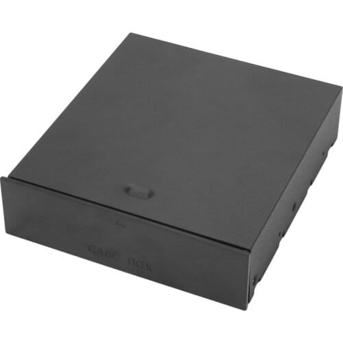 External Enclosure 5.25\" HDD Hard Drive Mobile Blank Drawer Rack for Desktop PC R9JB