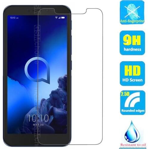 9D Tempered Glass For Alcatel 1A 1V 1B 1S 3L 3X 1SE 2020 Screen Protector Mobile Phone Film For Alcatel 1S 2019 Glass Protector
