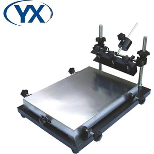 The factory specialized produce the High Precious Manual Printer Big Size Machine For The Pick and Place Machine