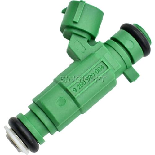 1PC Fuel injector nozzle for HYUNDAI SONATA SANTA FE TIBURON TUCSON KIA OPTIMA SPORTAGE 2.5L 2.7L 35310-37150 9260930004