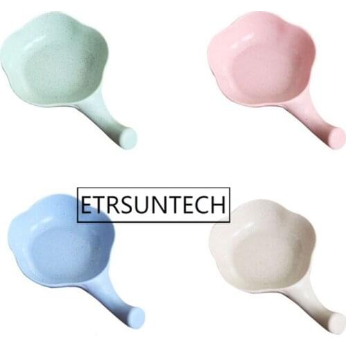 100sets Small Sauce Dish Wheat Straw Salt Vinegar Flavor Seasoning Plate Dinner Soy Sauce Appetizer Salad Plates