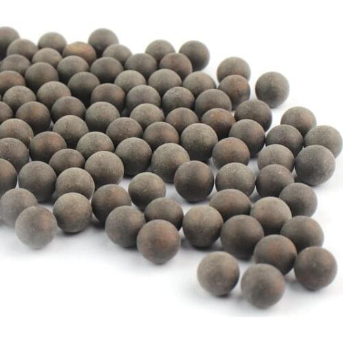 100 Pcs 10mm Slingshot Beads Bearing Mud Balls Safety Non-toxic Slingshot Ammo Solid Clay Balls For Outdoor Hunting Shooting