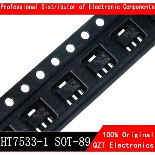 20pcs/lot HT7533-1 7533-1 SOT89 SOT89 HT7533V oltage regulator circuit chip
