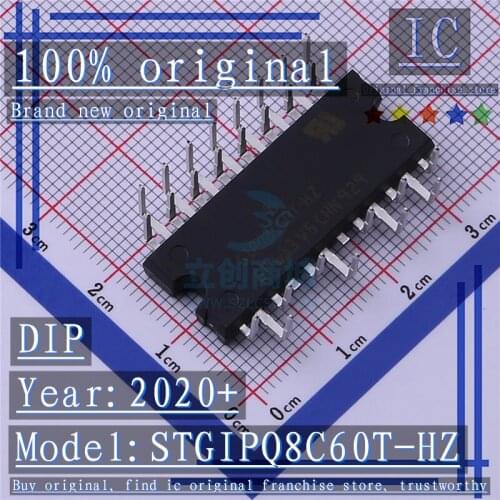 2020+100% Brand new original 1PCS-5PCS STGIPQ8C60T-HZ DIP Motor drive module