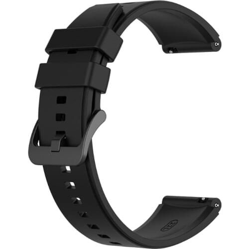 22MM Sport Silicone Band For LS05 Strap Watchband for samsung-Galaxy -Watch 3 45mm -Huawei gt 2 Pro Bracelet