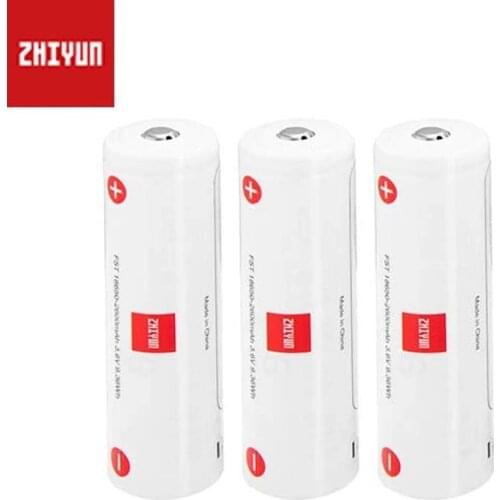3PCS/Set 18650 Battery 2600mAh Lipo Battery For Zhiyun Crane 3 Lab Stabilizer Gimbal Spare Parts Accessories