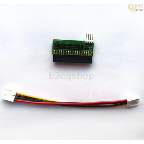 Floppy Interface Adapter 34pin to 26pin Male Header PCB emulator Converter Board driver