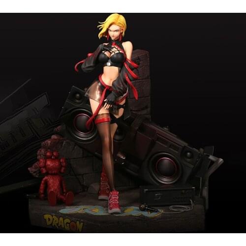 Android 18 GK Limited Statue Figure