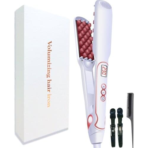 Automatic Hair Curler Curling Iron Corrugation Flat Iron Hair Waver Crimper Curlers Hair Rollers Curlers Hair Crimper