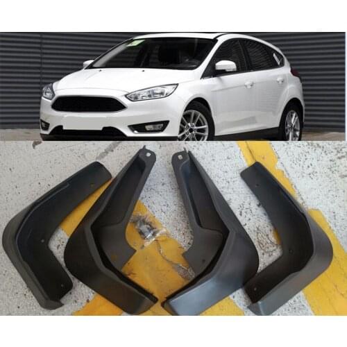Car Mud Flaps Mudguards Mudflaps Splash Guards for Fender Accessories For Ford Focus 3 MK3 Hatchback 2011-2018