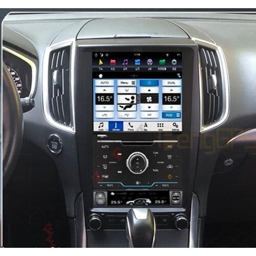 For Ford Edge 2015 2016 2017 2018 2019 Car Multimedia Player Tesla Screen Android PX6 Radio Audio Stereo Autoradio GPS Head Unit