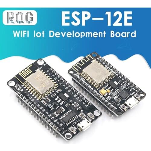 Wireless module CH340/CP2102 NodeMcu V3 V2 Lua WIFI Internet of Things development board based ESP8266 ESP-12F with pcb Antenna