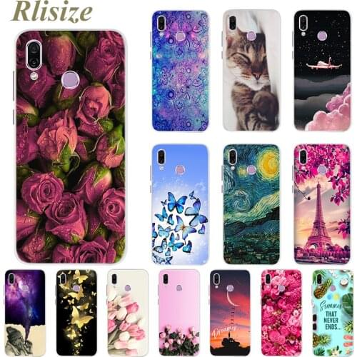 Honor Play Case For Huawei Honor Play Cover Silicone Full Protection Cases For Huawei Honor Play Case COR-L29 Phone Funda 6.3