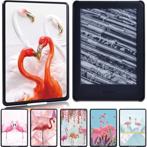 Flamingo Slim Tablet Case for Amazon Kindle(10th/8th Gen) /Paperwhite(5th Gen/6th Gen/7th Gen/10th Gen)6 Inch + Free Styuls