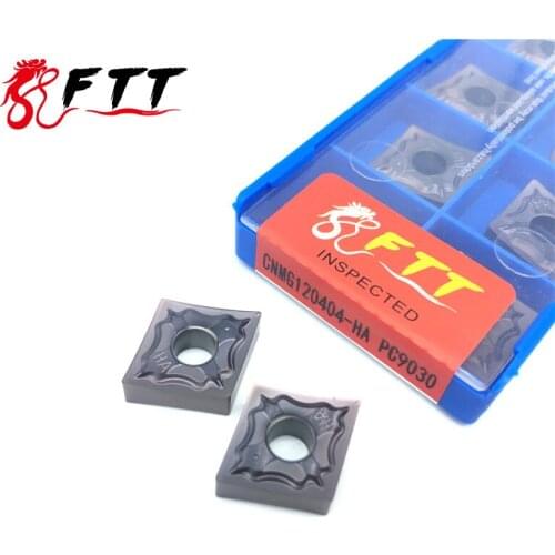 CNMG120404 HA PC9030 External Turning Tools Carbide insert High quality Lathe cutter Tool Tokarnyy turning insert
