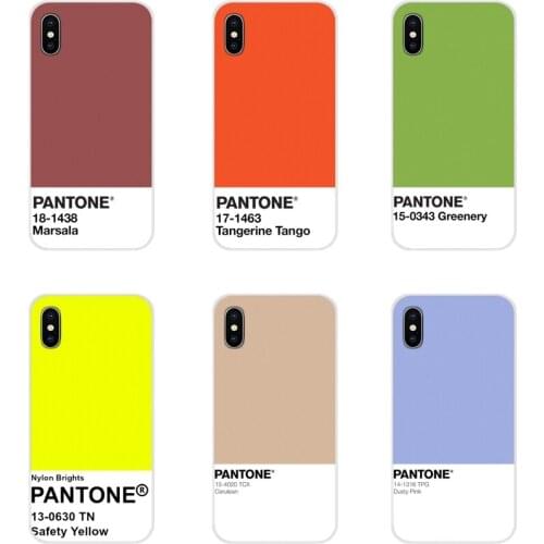 For Samsung Galaxy A3 A5 A7 A9 A8 Star A6 Plus 2018 2015 2016 2017 Accessories Phone Shell Covers pantone colour