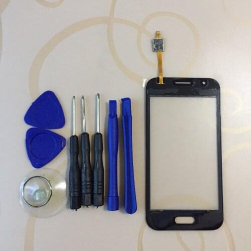 For Samsung Galaxy J1 Mini SM-J105F J105 Front Touch Screen Digitizer Panel Glass Sensor + Free Tools