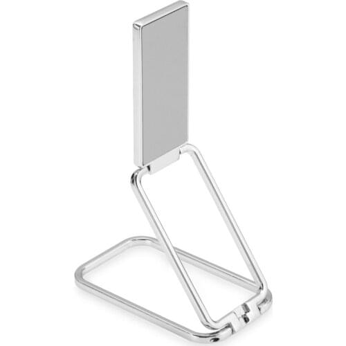 Double Magic Magnetic Car Phone Holder Stand For IPhone 12 Metal Phone Holder Foldable Desk Stand For Mobile Phone Universal