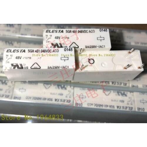 451 048VDC ACO 118F-1C-48V