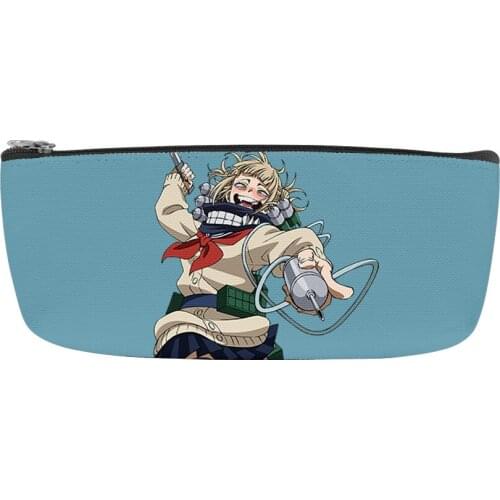 My Hero Academia Himiko Toga 3D Merch Oxford cosmetic bag, multi-purpose cosmetic bag, travel toilet, pen coin bag with zipper