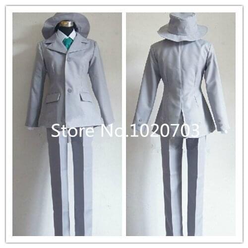 The Wind Rises Jiro Horikoshi suit Cosplay Costume