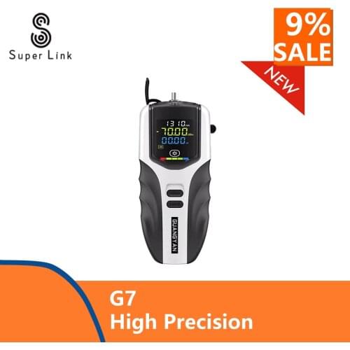 OPM high precision Rechargeable ptical power meter G7 Color LCD Screen fiber optic power meter with flash light