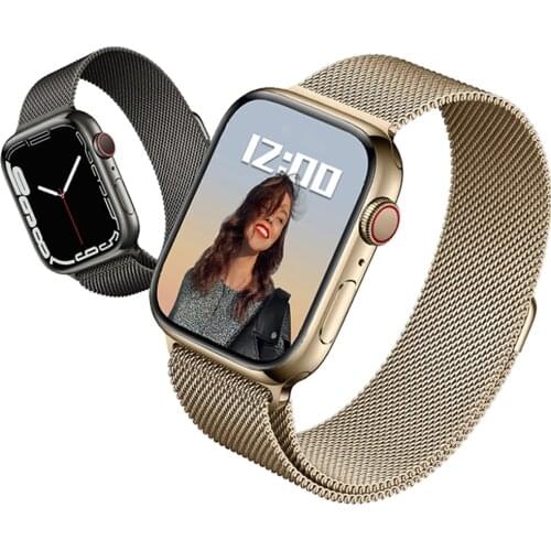 Milanese loop for Apple watch band 44mm 40mm iwatch band 42mm 38mm stainless steel strap for Apple watch 6/SE/5/4/3/2/1 42 44 mm