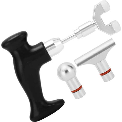 Heat Pad Full Body Massage Chair Trigger Point Pressure Massager Deep Tissue Massage Tool with Replacement Head