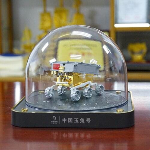 Diecast 1/16 Lunar Landing Vehicle Model Hobby Science Collectible Toy
