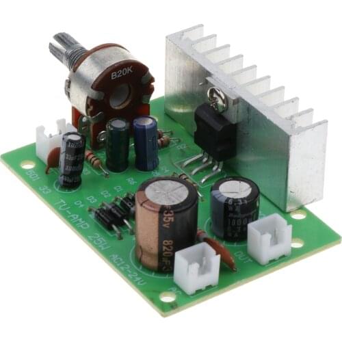 TDA2030 Audio Mono Amplifier Module Power Amplifier Board AMP 12V 20W