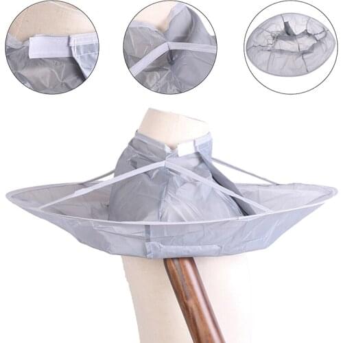 4Styles Hair Cutting Cloak Cape Kids Adults Salon Hair Cutting Cape Cloak Hair Cutting Trimming Cover Umbrella Haircut Tool
