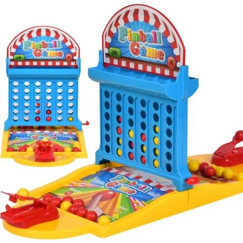 Novel Launching 4 Four In A Row Game Launcher Board Shooting Classic Family Catapult Gift Dropshipping