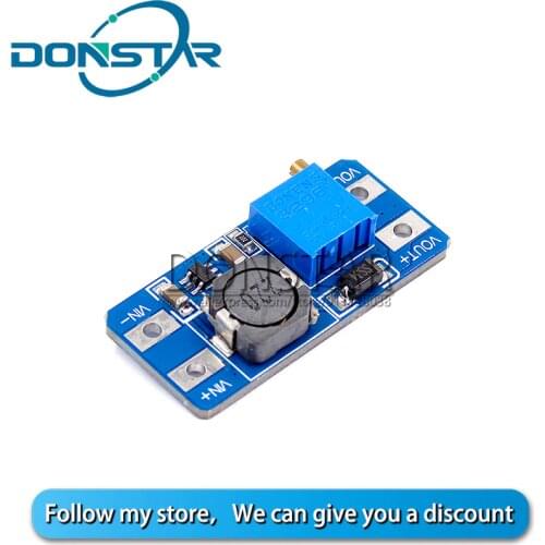 NEW MT3608 DC-DC Step Up Converter Booster Power Supply Module Boost Step-up Board MAX output 28V 2A