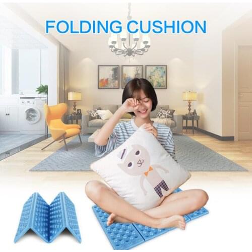 New Foldable Moisture-proof Foam Mat Outdoor Hiking Camping Camping Mat Seat Portable Moisture-proof Foam Mat Yoga Mat