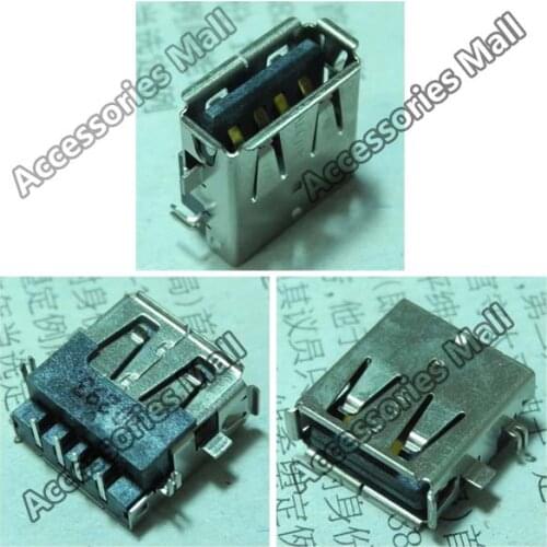 New 2.0 USB Jack for ASUS N53 N53S N53J N53SV N53T N53D N53JN USB Jack Connector ( the usb is on usb board )