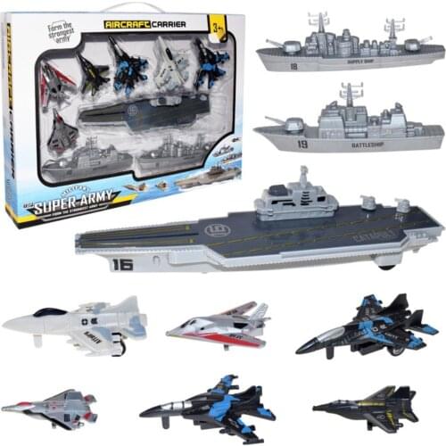 Foam Catapult Aircraft Children Outdoor Toys Hand Throwing Maneuvering Aircraft Carrier Aircraft Launcher Glider Game Sport Toy