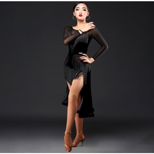 HCdance Dynasty Gaoding series dancers special new Latin Dance Dress costume latin dress A3142