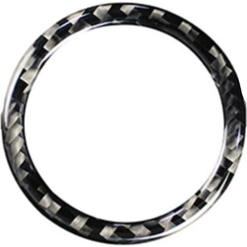 Fit For Lexus IS250 2006-2012 Carbon fiber one-click start button ring Interior modification car accessories