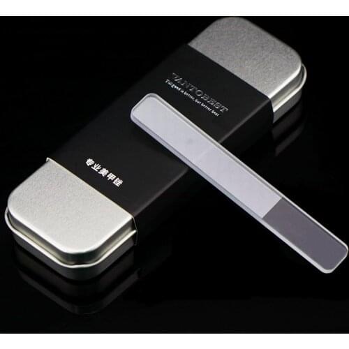 VANTOBEST Glass Nail Rubbing Polishing Strip Polishing File Free Nail Polish Repair Type Bright Nail Tools
